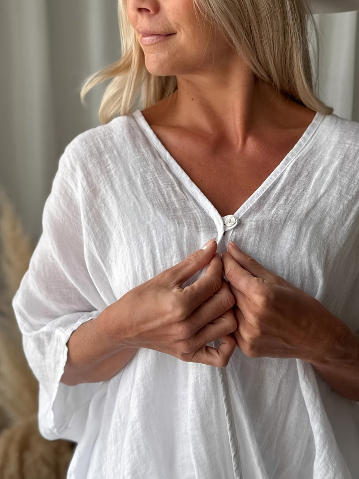 Winnie - Bohemian Blouse With Loose Sleeve