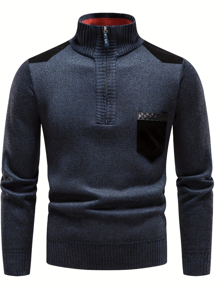 Gerdt - Casual Long Sleeve Knitted Sweater