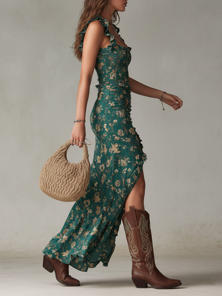 Nadjia - Braethable Boho Maxi Dress