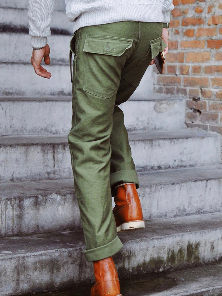 Matheos - Pants Inspired By OG-107 Military Style