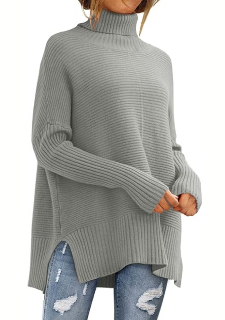 Ambra - Knitted Turtleneck Sweater