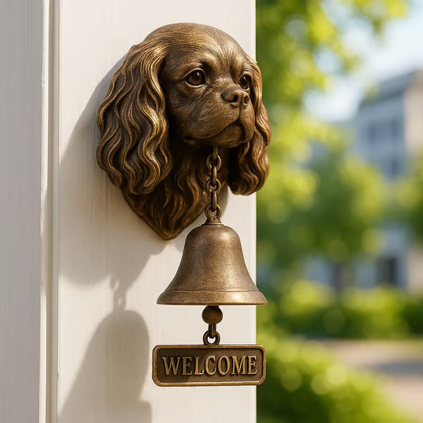 CharmBell -  Charming Welcome Dog Shaped Bell
