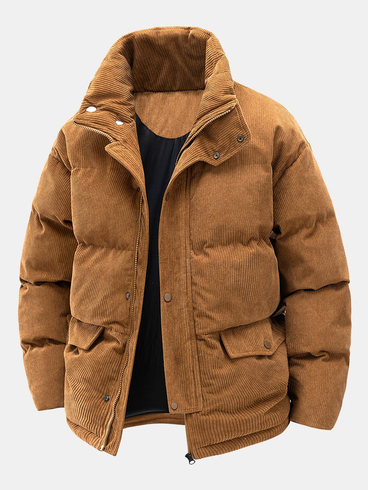Clyde - Corduroy Puffer Jacket