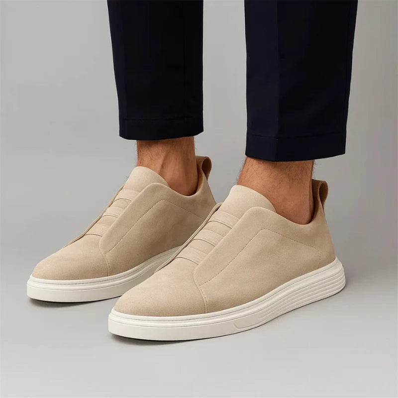 Saschaa - Suede Sneaker