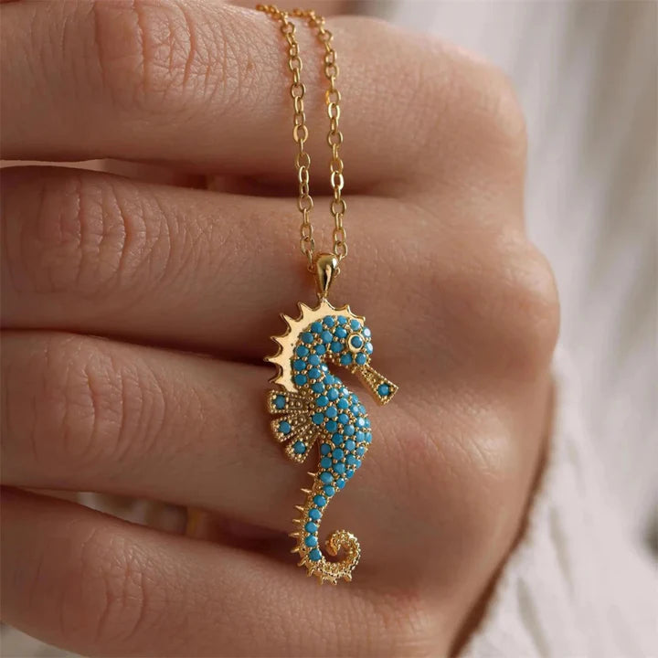 Inez - Sea Horse Necklace