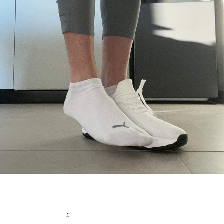 Hinka - Knitted Slip-On Sneakers