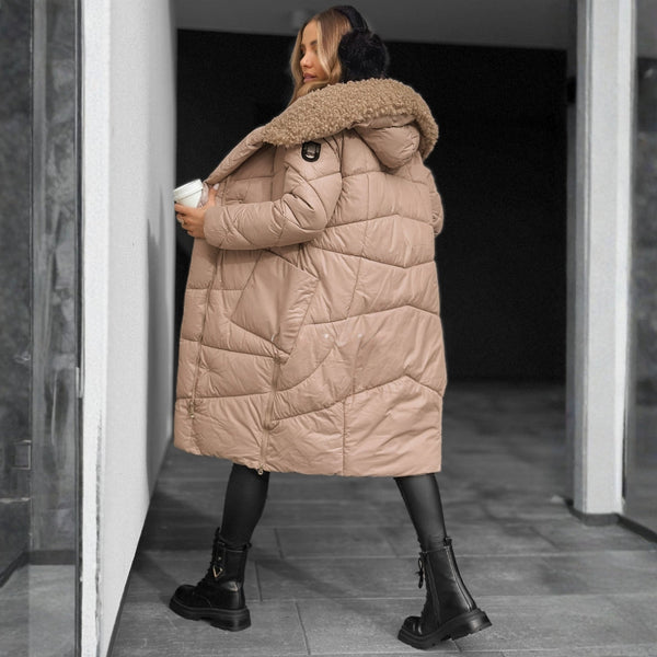 Tehila - Quilted Winter Coat