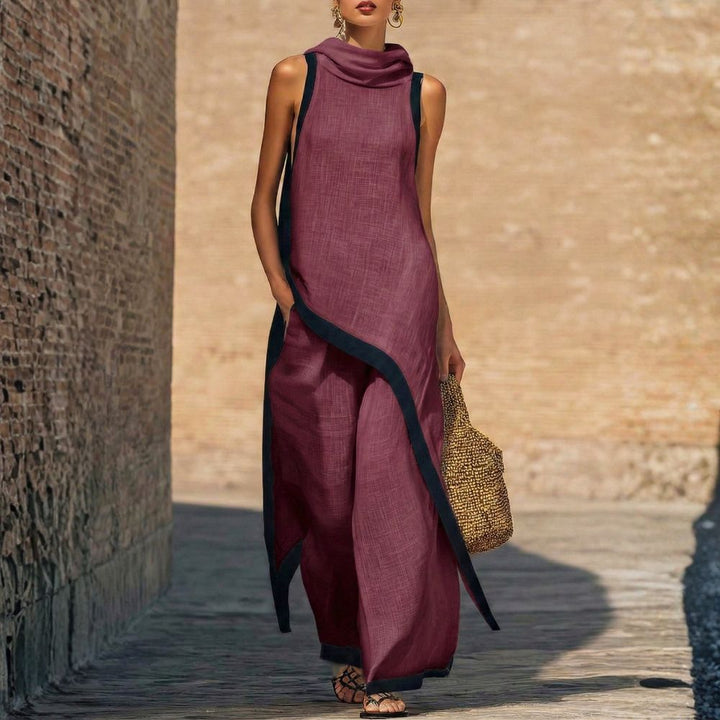 Mariane - Elegant Linen Suit