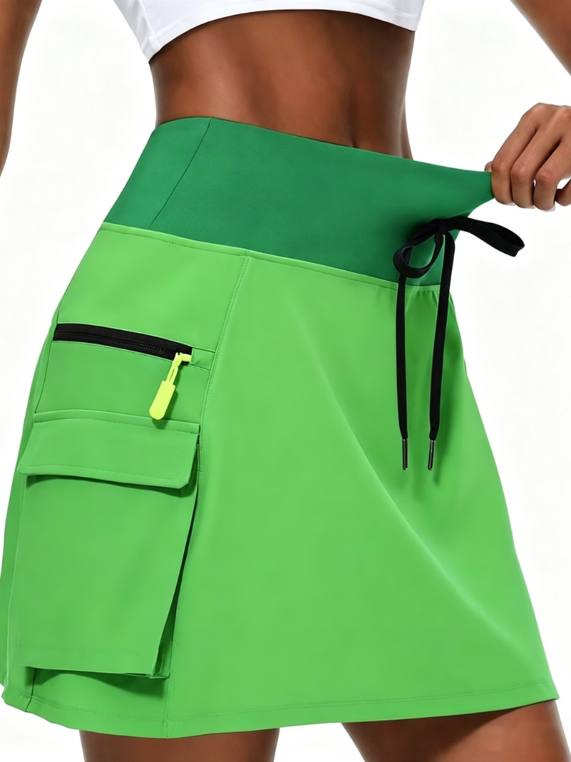 Rianna - Comfortable Shorts Skirt