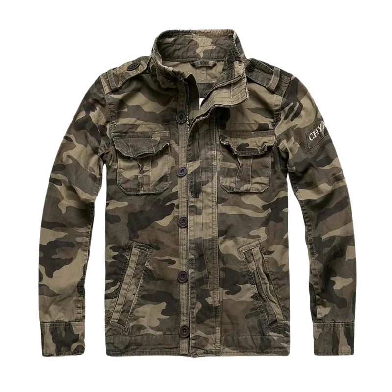 Sullivan - Retro Denim Jacket