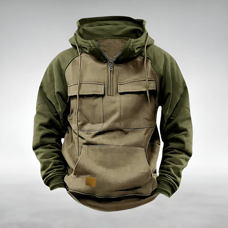 Vesemir - Long Sleeve Winter Sweatshirt