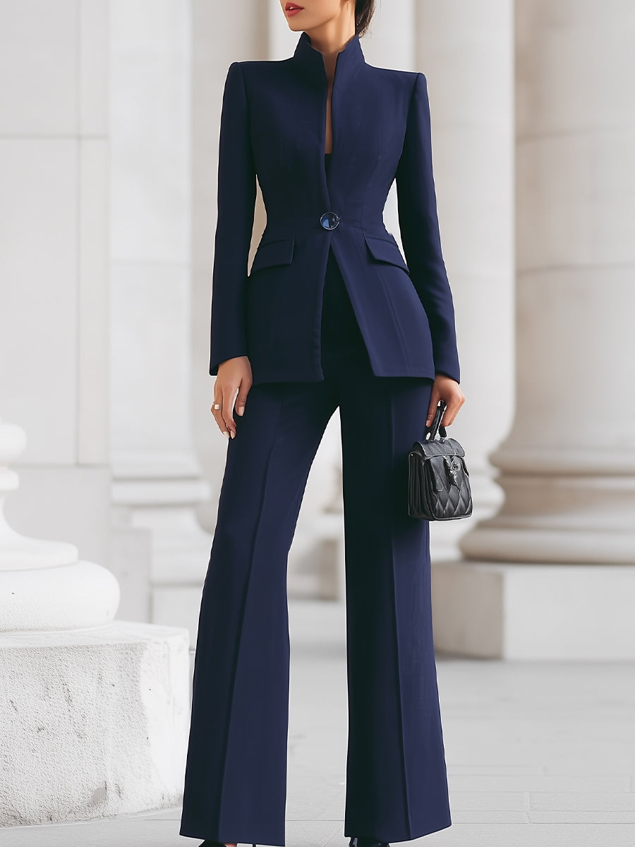 Darci - Elegant Two Piece Pantsuit Set
