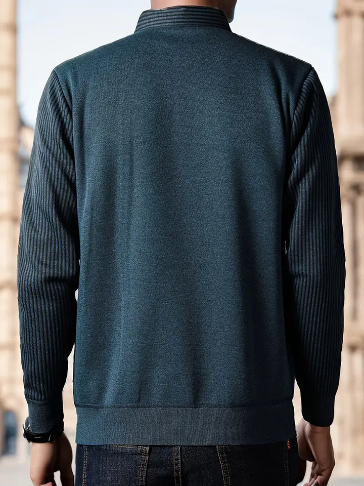 Leroy - Casual Long Sleeve Knitted Swater