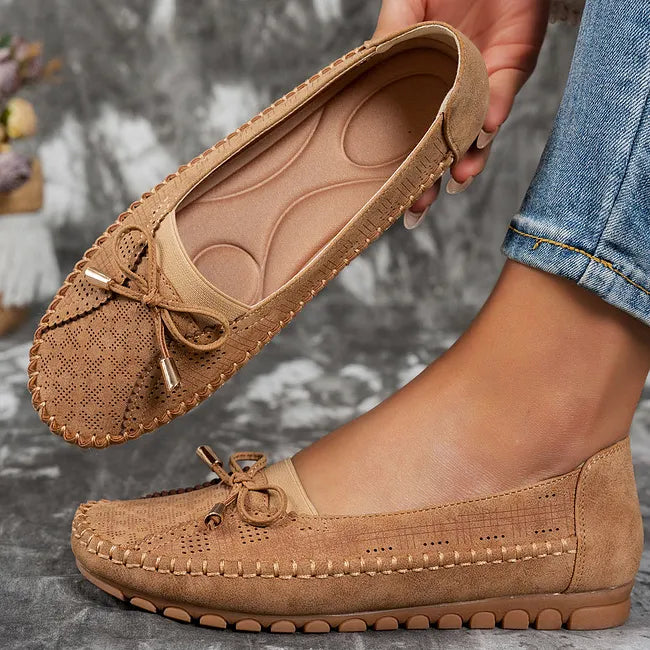Laviisa - Orthopedic Leather Shoes