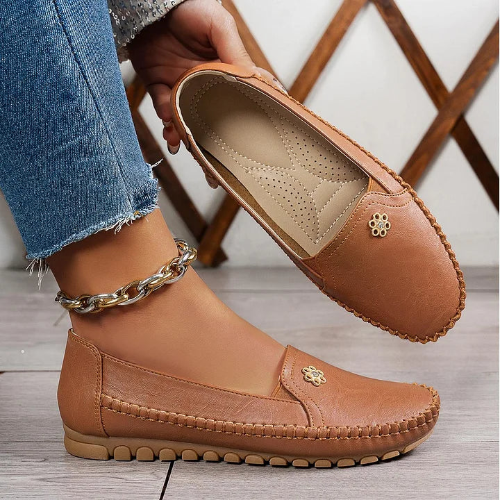 Tresa - Orthopedic leather shoes