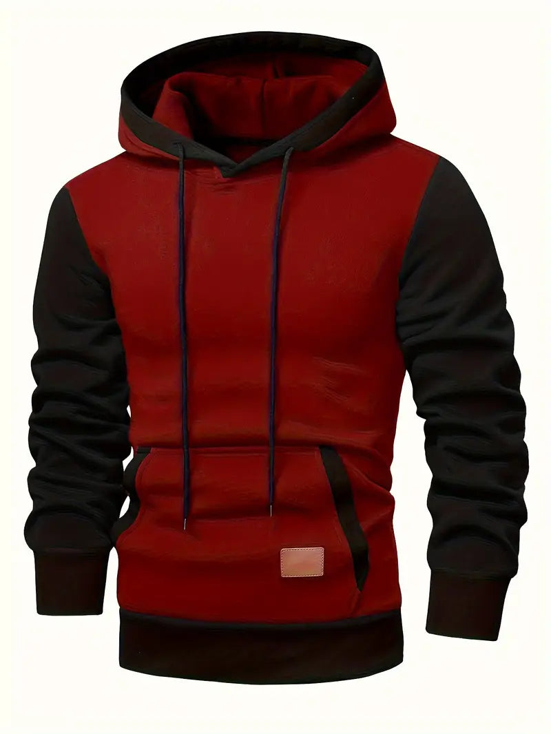 Ferguson - Long Sleeve Hooded With Pocket