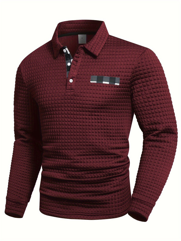 Juergen - Casual Long Sleeve Button Up Shirt