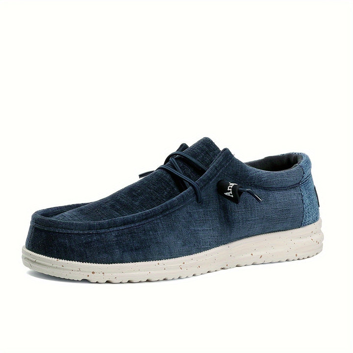 Jayson - Loafer Shoes With Decorative Shoelaces