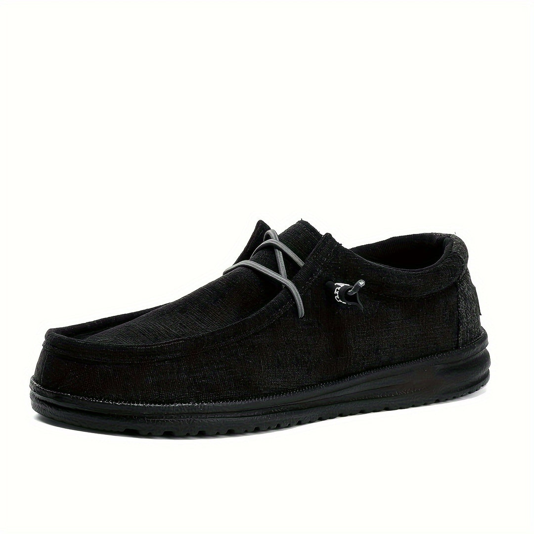 Jayson - Loafer Shoes With Decorative Shoelaces