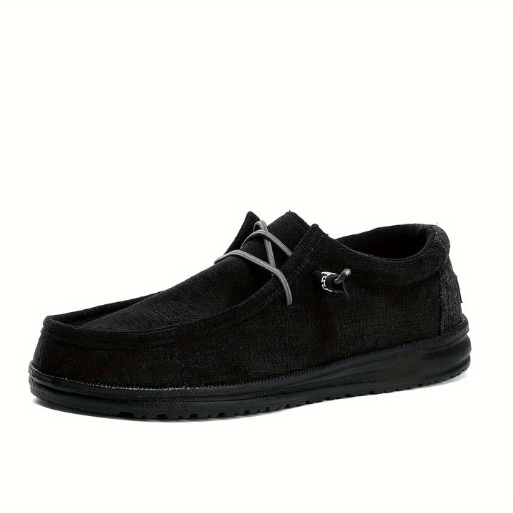 Jayson - Loafer Shoes With Decorative Shoelaces