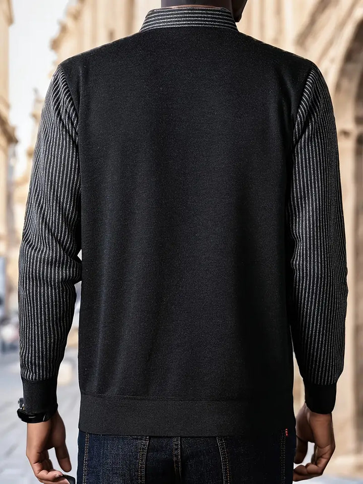 Leroy - Casual Long Sleeve Knitted Swater