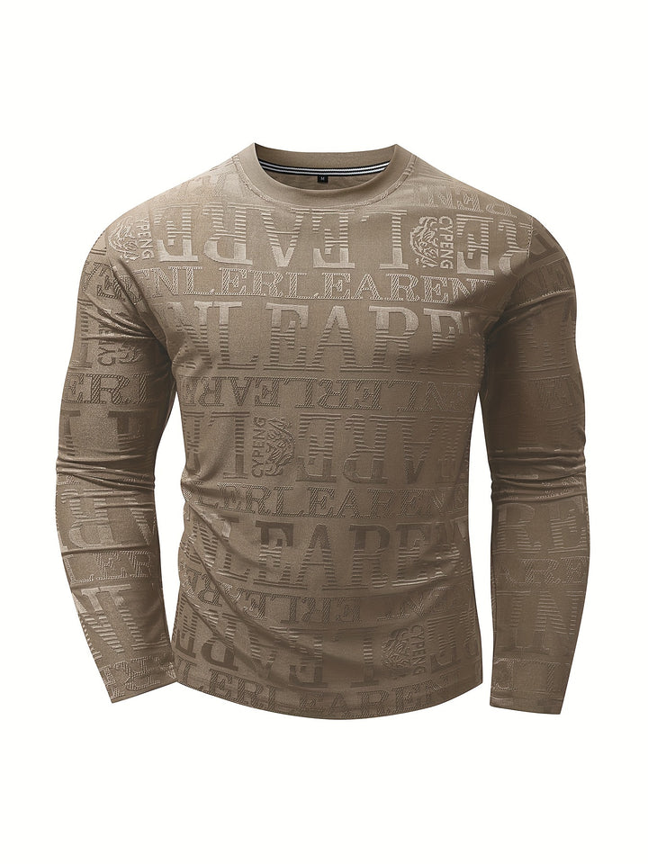 Yildiz - Long Sleeve Shirt With Geometric Design