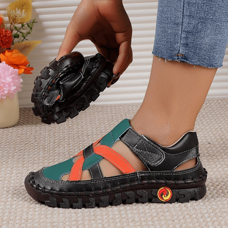 Shehna - Casual Leather Sandals