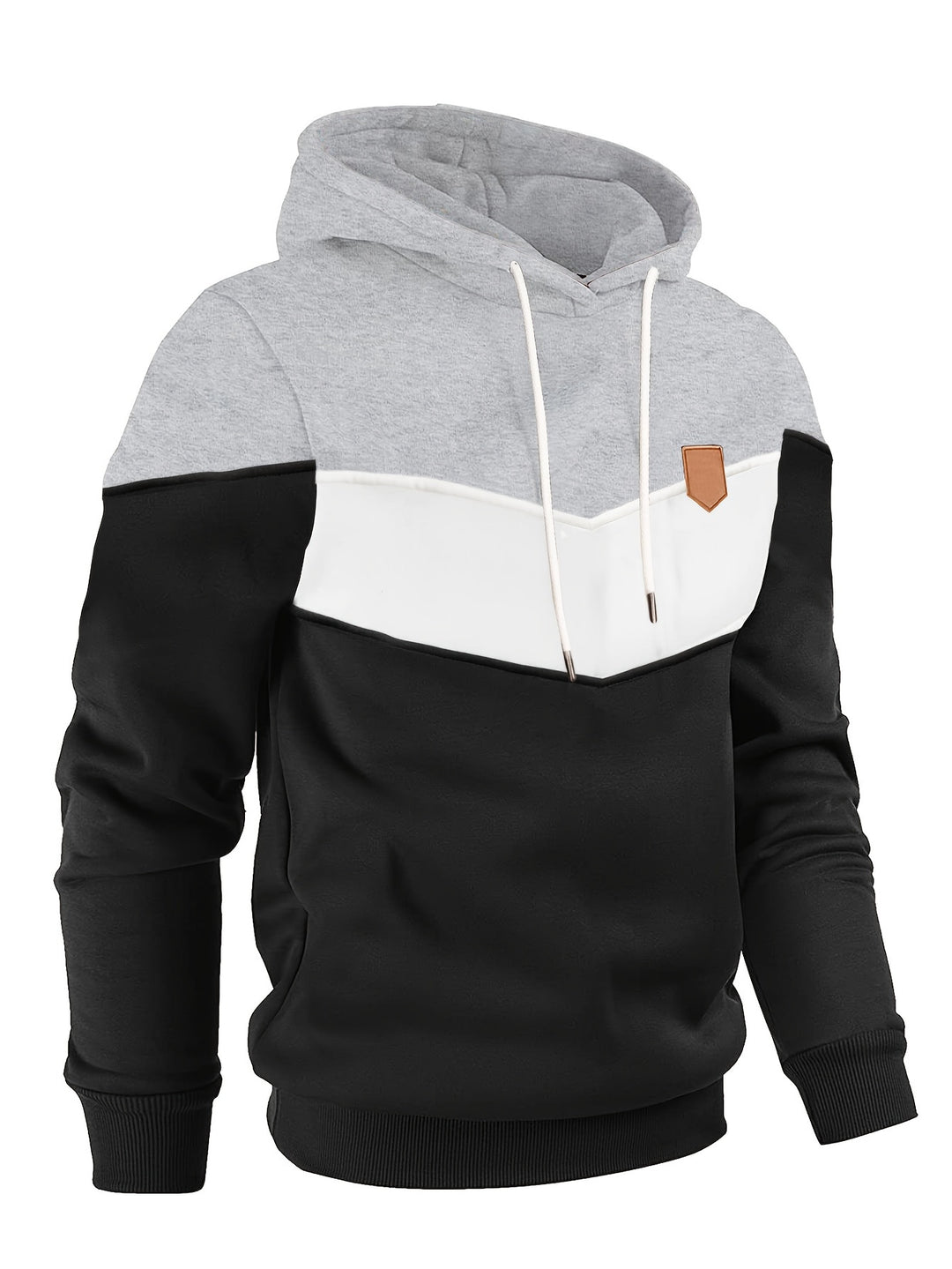 Niclas - Casual Hooded SweatShirt With Long Sleeve