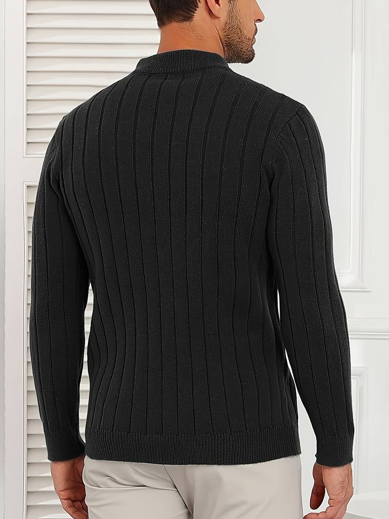 Yedidya - Casual Long Sleeve Knitted Sweater