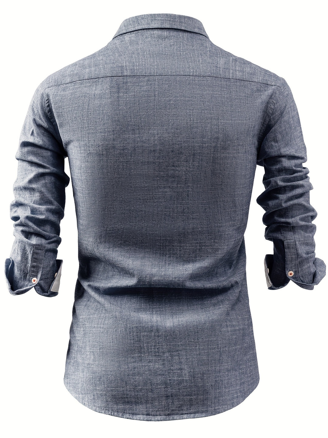 Nolan - Long Sleeve Shirt With Button