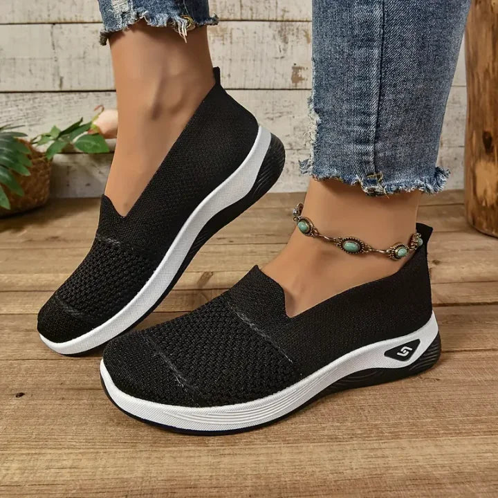 Yaelith - Breathable Orthopaedic Slip-On Walking Sneaker