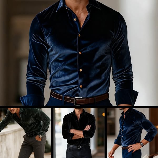 Kalana - Stylish Long Sleeve Shirt With Collar