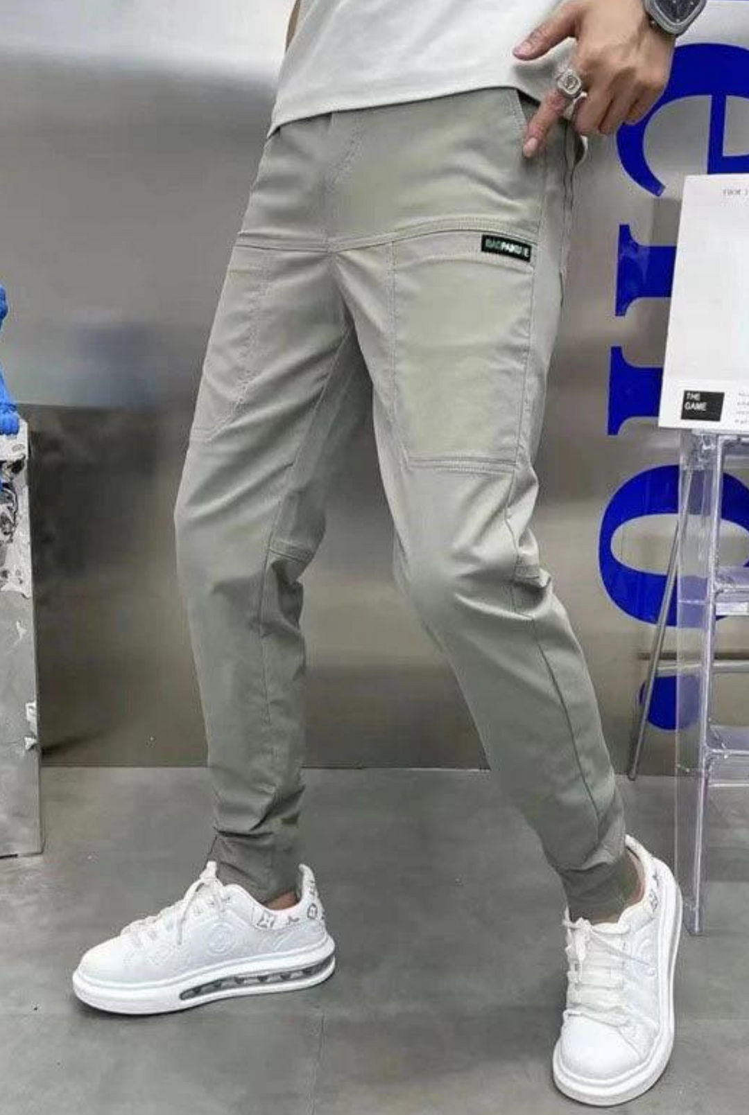 Tiedemann - Premium Stretch Cargo Pants 1+1 Free