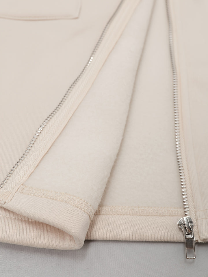 Nicola - Long Sleeve Jacket With Side Pockets