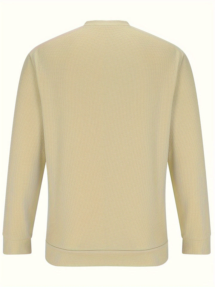 Renaud - Waffle Long Sleeve Shirt