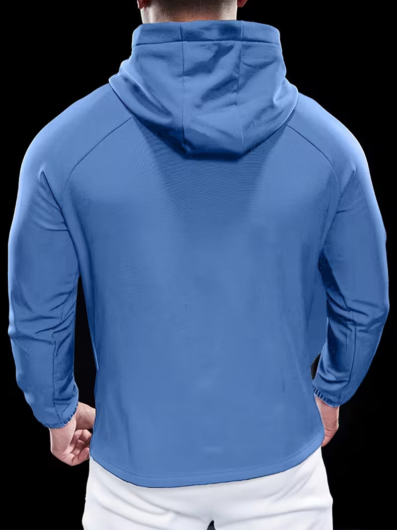 Lauris - Lightweight Hooded Jacket With Zipper