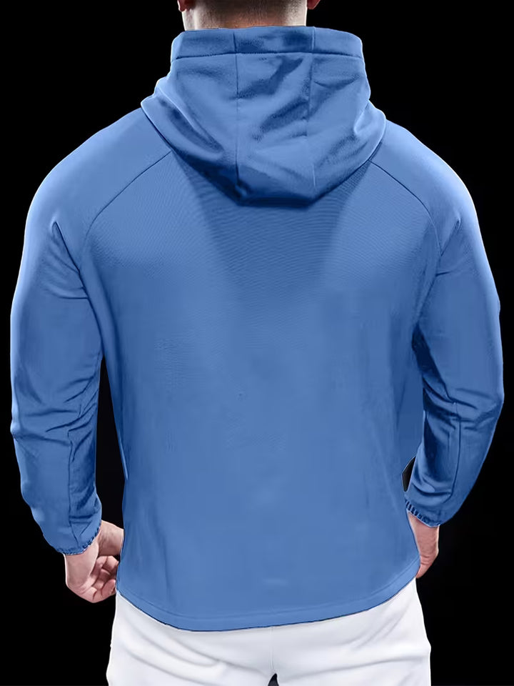 Lauris - Lightweight Hooded Jacket With Zipper