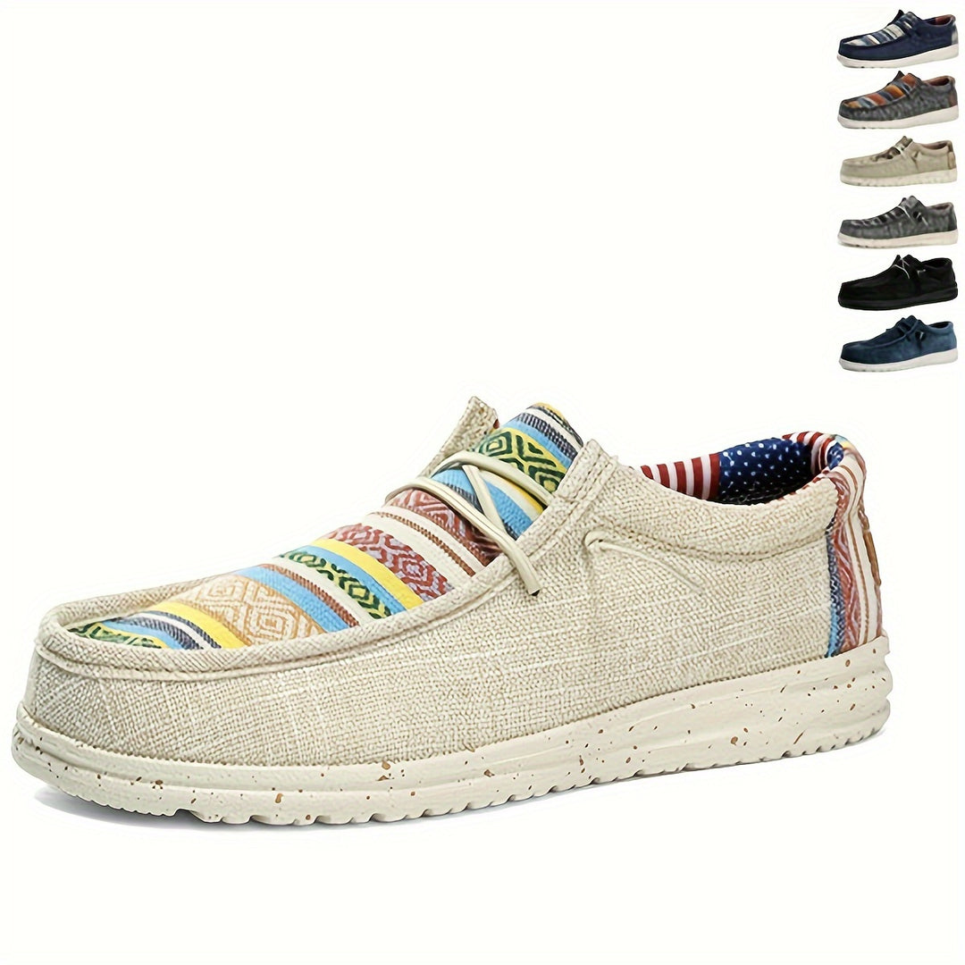 Jayson - Loafer Shoes With Decorative Shoelaces