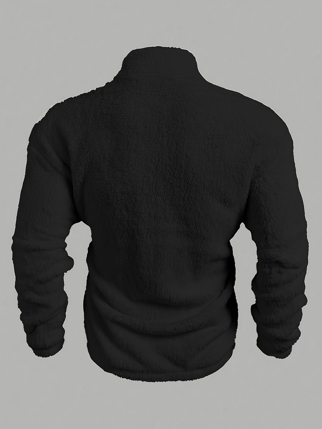 Kamil - Fleece Half Zip Sweater