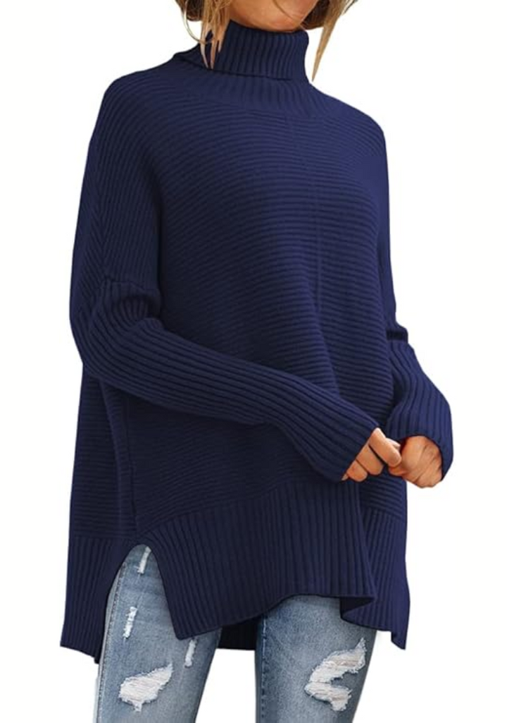 Ambra - Knitted Turtleneck Sweater