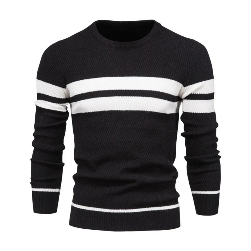 Arminas - Long Sleeve Knitted Sweater