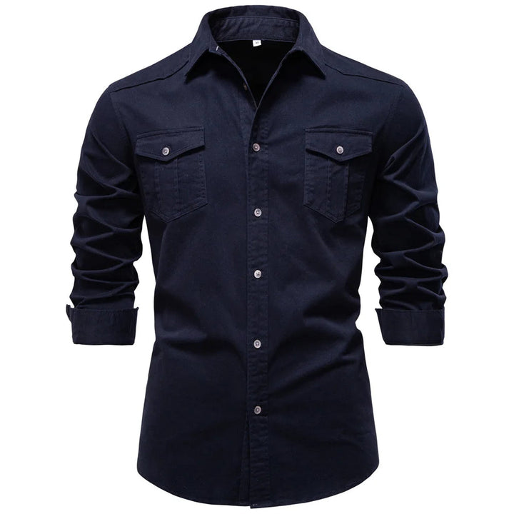 Sampath - Long Sleeve Cotton Shirt