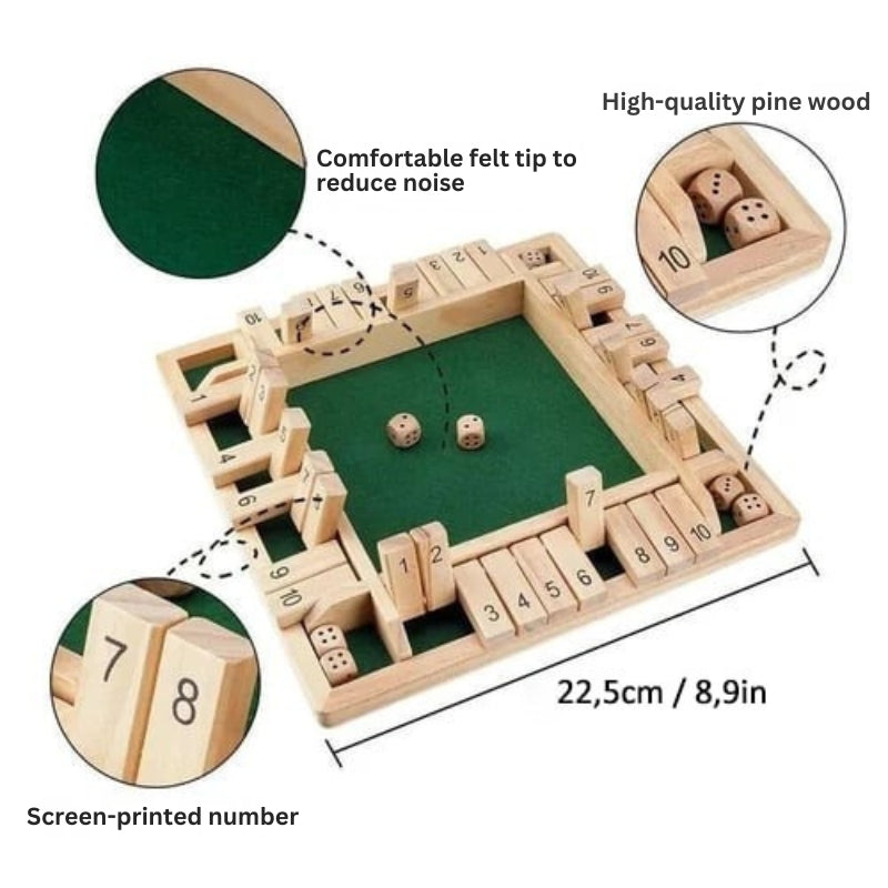 JoyBox - Board Game Close the Box