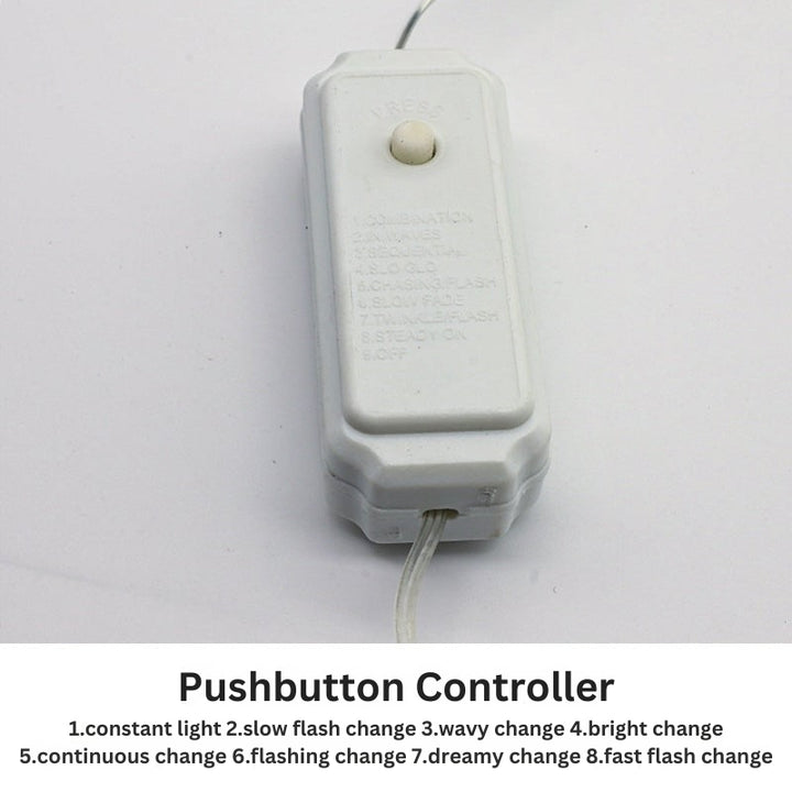 TwinkleWire - Copper Wire Fireworks String Lights With Remote Control