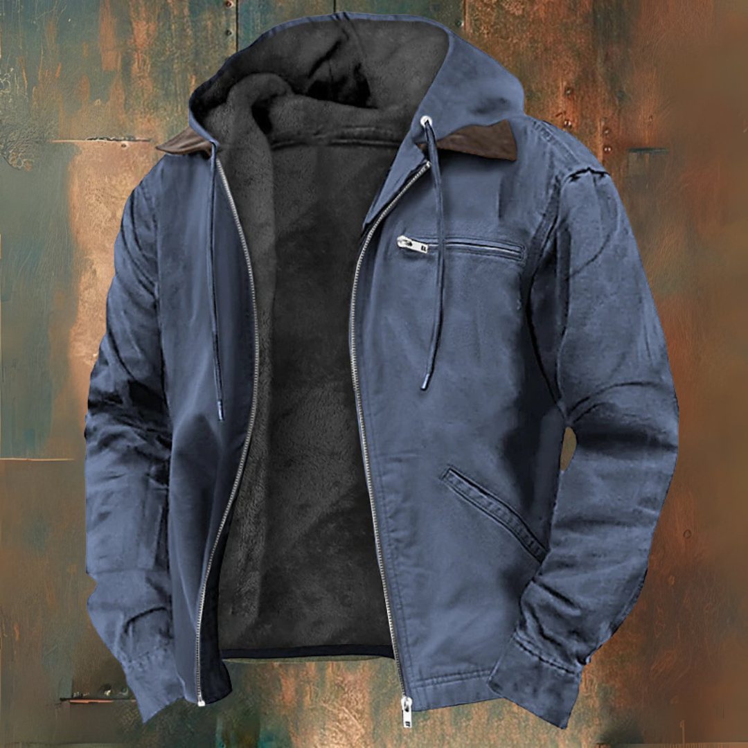 Luccas - Hoodie Zip-Up Jacket