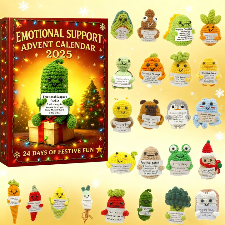 CozyHeart - Emotional Support Advent Calendar 2025