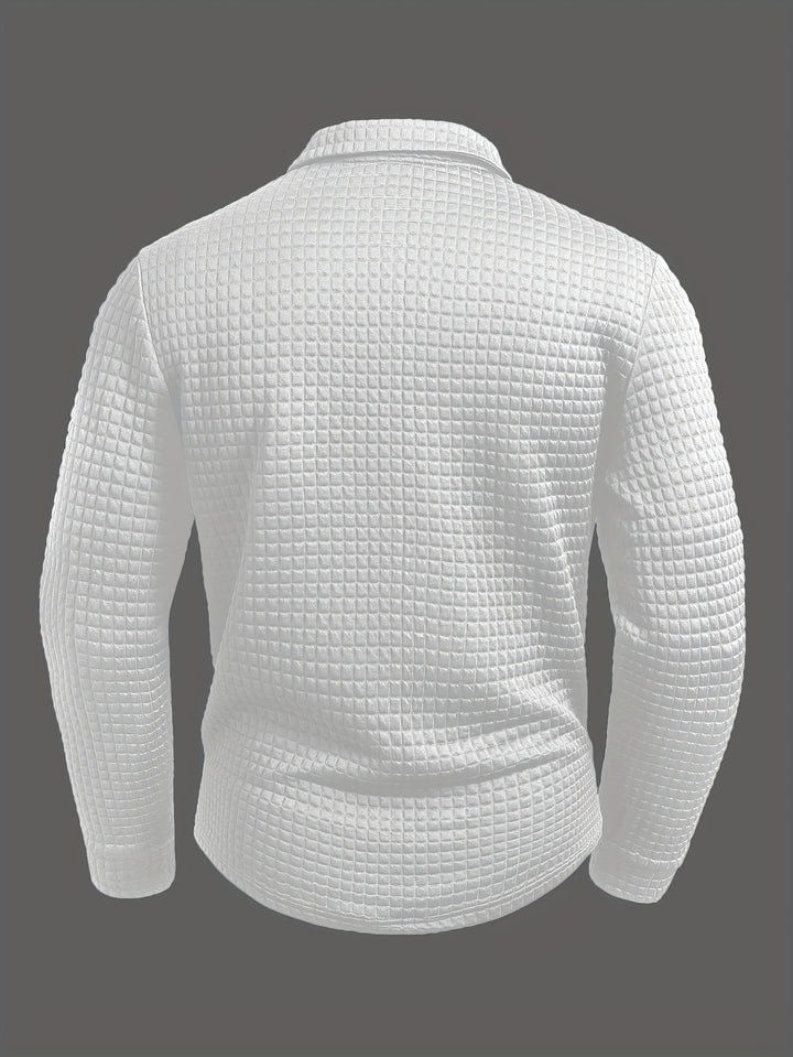 Juergen - Casual Long Sleeve Button Up Shirt