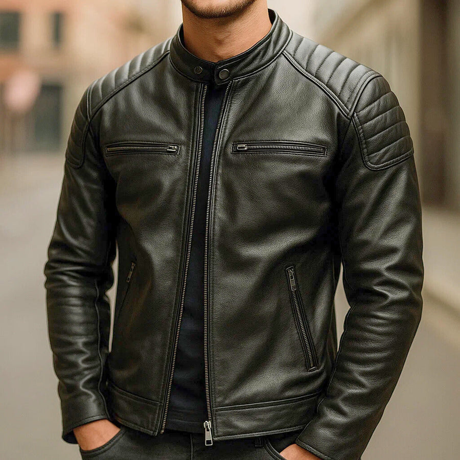 Samer - Premium Leather Jacket
