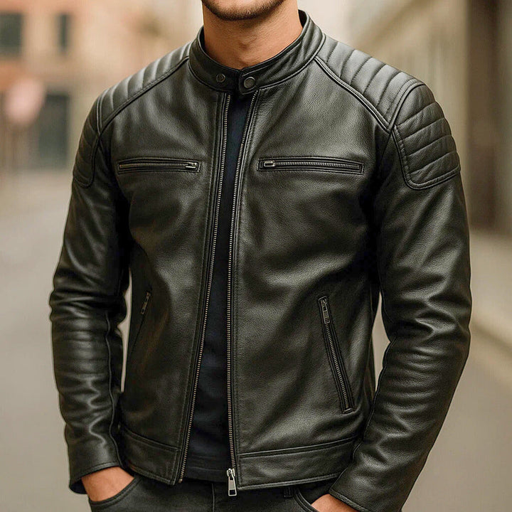 Samer - Premium Leather Jacket