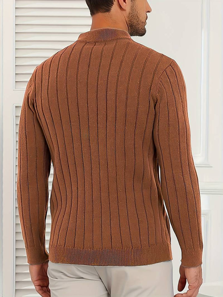 Yedidya - Casual Long Sleeve Knitted Sweater